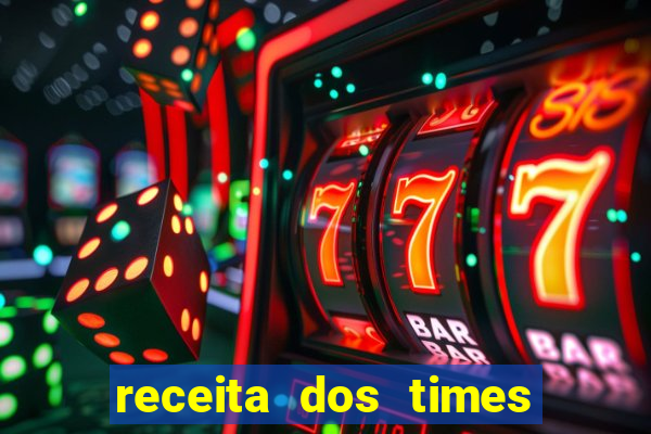 receita dos times brasileiros 2024